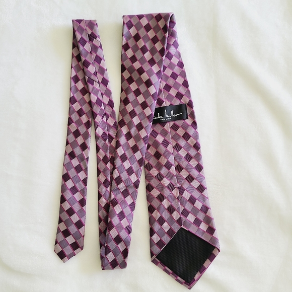 NICOLE MILLER New York silk tie - Picture 4 of 6